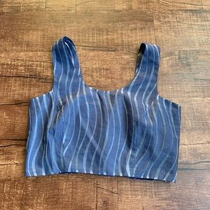 Stella Jamie gray stripe top
